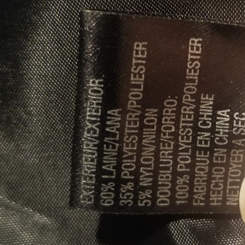 NWOT Tahari striped wool blazer (size 10) - Picture 6 of 7